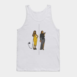 The Boy is Mine Tank Top